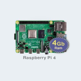 Raspberry Pi 4 Board - 4Gb Ram