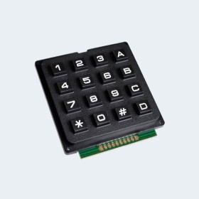 Industrial Keypad 4x4 -16 Switch Keyboard