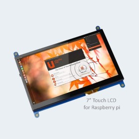 LCD 7" inch for Raspberry pi HDMI Touch Screen