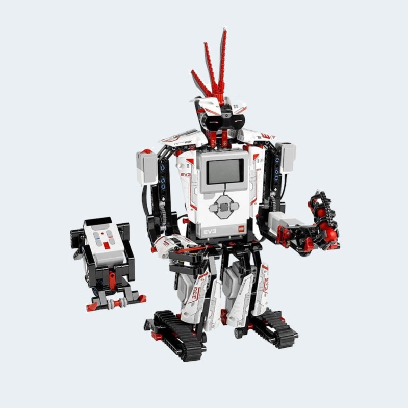 EV3 Robot Kit-LEGO MINDSTORMS EV3 31313 Kit with Remote Control – اتقان ...