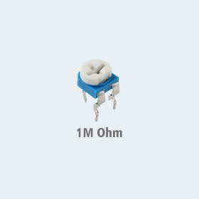 Single Turn Potentiometer 1M Ohm Preset