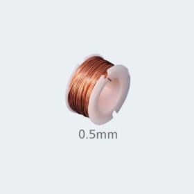 سلك لصناعة الملفات Wire For Making Coil 0.5mm