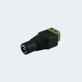 Female DC 2.1mm Power Adapter to Screw Terminal Block