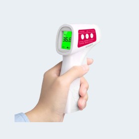 Forehead thermometer جهاز قياس الحرارة بدون تلامس