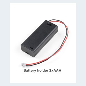 علبة بطاريات خاصة بمايكروبت Battery Holder 2xAAA for MicroBit