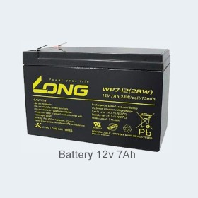 Battery 12v 7Ah Lead-Acid Rechargeable Battery