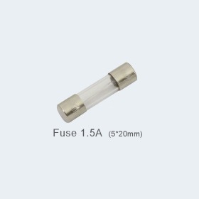 Fuse 1.5A - 5x20mm