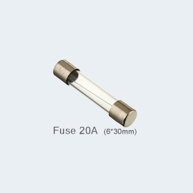 Fuse 20A - 6x30mm