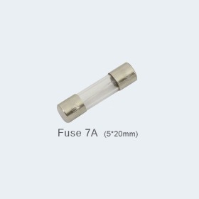 Fuse 7A - 5x20mm