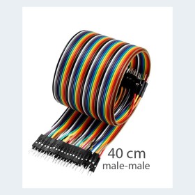 40cm male-male wires اسلاك ميل ميل 40سم