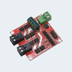 7A/160W dual-channel DC motor drive module high-power H-Bridge