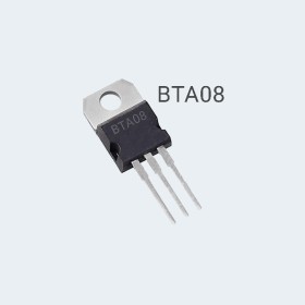 BTA08 Triac 8A 600V
