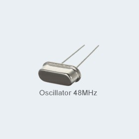 Crystal Oscillator 48MHz