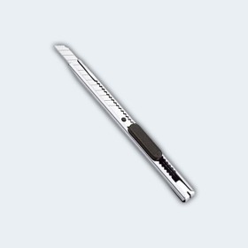 Small Cutter - Metal Small Portable Utility Knife Cutting Paper Wallpaper Knife