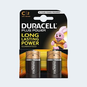 Battery DuraCell C-Size LR14-MN1400 2PCS