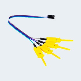 One Wire female to test hook clip