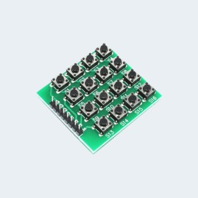 keypad 4*4 board (switch) push buttons