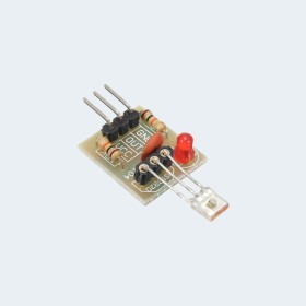 حساس مستقبل لضوء اللزر الاحمر Red Laser Sensor Receiver Module