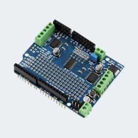 Motor Shield V2 to Control 4 DC Motor or 2 Stepper and Servo