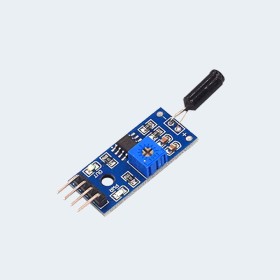 حساس رصد الاهتزاز Normally-Open Vibration Sensor Module 4-pin