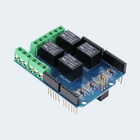 Relay Shield 4-channel for Arduino 5v