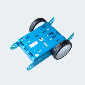 Metal 2WD Smart Motor Robot Car Chassis