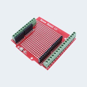 Screw Shield v1.0 - Terminal Block Shield for Arduino