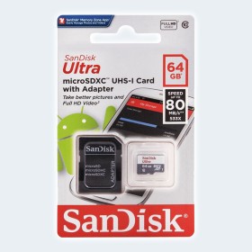 SD card 64GB Class 10 - for Raspberry Pi or any device