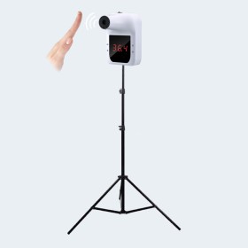 Digital Non-contact Infrared Thermometer with stand Measures Body Temperature with stand