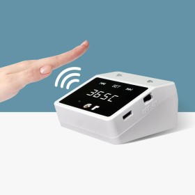 جهاز قياس الحرارة بدون تلامس للمحلات التجارية والشركات digital thermometer