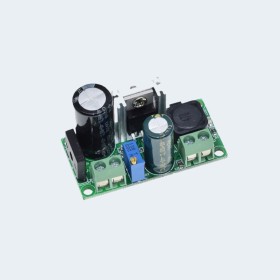 وحدة خفض وتنظيم الجهد lm2596hvt AC to DC step - down module