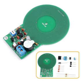 قطع جهاز كشف المعادن DC 3V-5V Metal Detector Kit