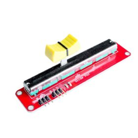 وحدة بوتنشيومتر بسحاب انزلاقى 10كيلواوم 10K Sliding Slider Potentiometer Module