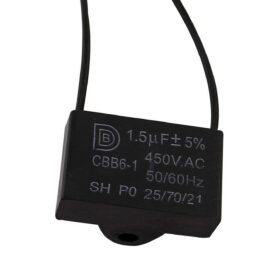 CBB61 450V  1.5UF Boost Capacitor for Fan Motor