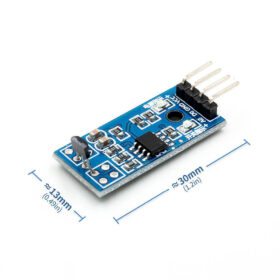حساس تاثير المجال لقياس السرعة Hall Sensor 3144 E Speed Measurement