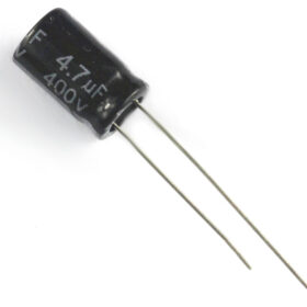 Electrolytic Capacitor 400V 4.7UF 8*12MM