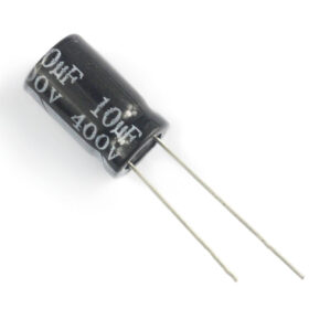 Electrolytic Capacitor 400V/10UF 10*17MM