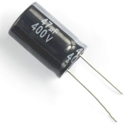 Electrolytic Capacitor 400V 47UF 16*23MM