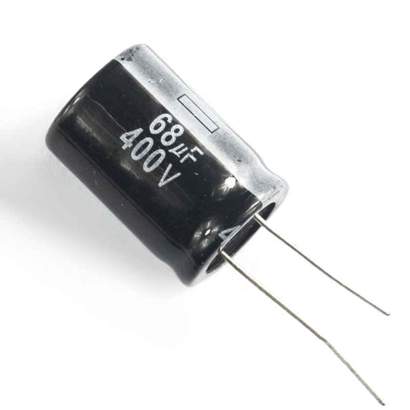 YXZ1736 Electrolytic Capacitor 400V 68UF 18*26MM - الصورة 1
