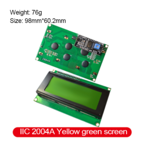 شاشة كبيرة 2004 مع مديول 2004A LCD Screen with IIC/I2C
