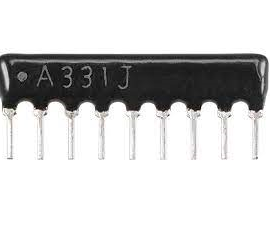 Resistor Network 330R 9p