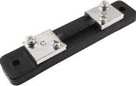shunt resistor 50A 0.075 ohm for current measuring