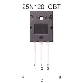 IGBT 25N120 high voltage and high current IGBT 
