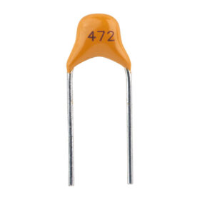 مكثف سيراميكي رقم  472 ,CERAMIC FILTER CAPACITOR  4.7nF(472)/100V