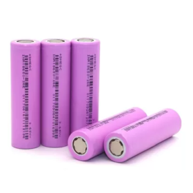 battery 18650 rechargeable 3.7v