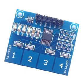 TTP224 4 Channel Capacitive Touch Switch Module Keypad 1*4