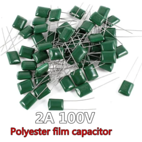 مكثف بوليستر POLYESTER Capacitor-2A222/ 2.2nF/100V