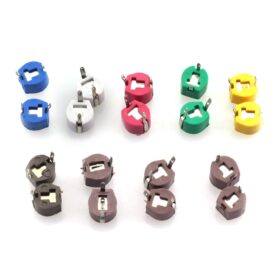 مكثف متغير 20 بيكوفاراد Adjustable Capacitor-6mm fine-tuning  20pF-red Color