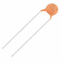 Ceramic Capacitor 200pF 0.2nF (201) = 0.0002uF