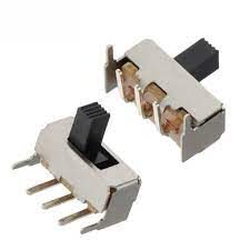 ON OFF Switch 3P Smal SLIDE-CURVED 90 DEGREE-SS-12F21